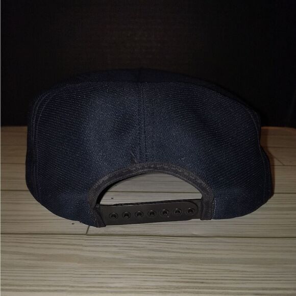 Vintage USS Vicksburg CG-69 Navy Eagle Hat Cap New Era Design Model Made In USA - Picture 3 of 9